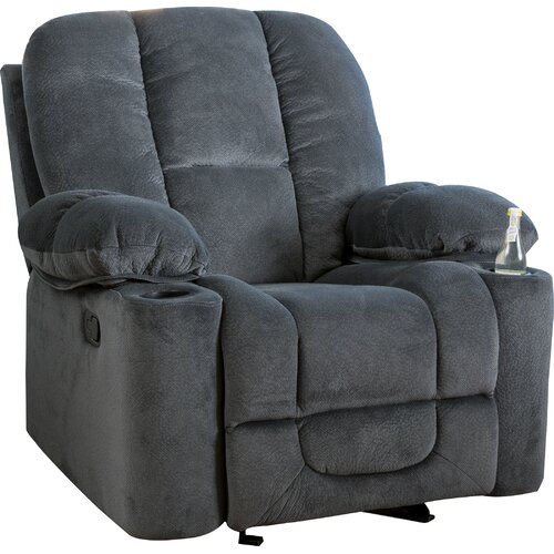 Alcott Hill® Mcfall Manual Glider Recliner & Reviews | Wayfair